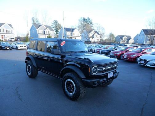 2022 Ford Bronco Black Diamond