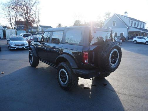 2022 Ford Bronco Black Diamond