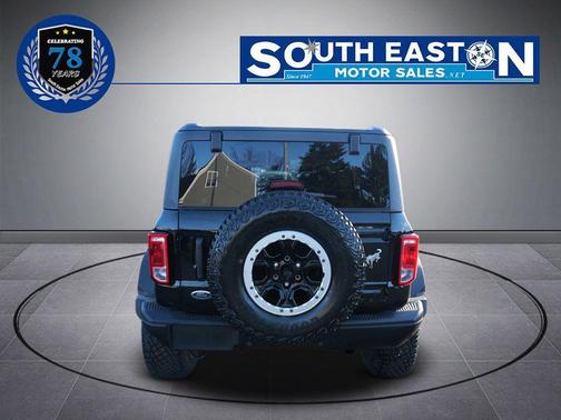 2022 Ford Bronco Black Diamond