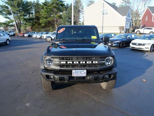 2022 Ford Bronco Black Diamond