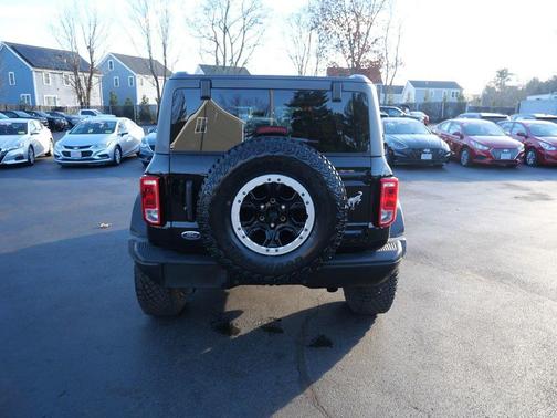 2022 Ford Bronco Black Diamond