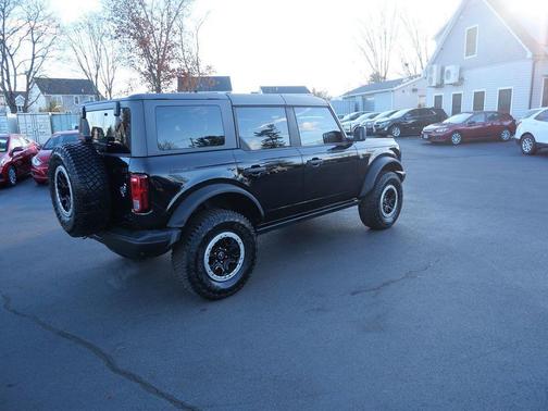 2022 Ford Bronco Black Diamond