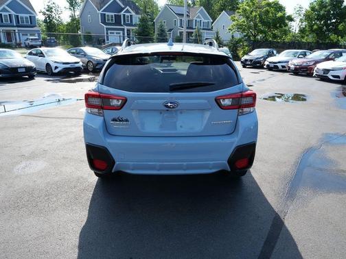 Cool Gray Khaki 2021 Subaru Crosstrek Premium