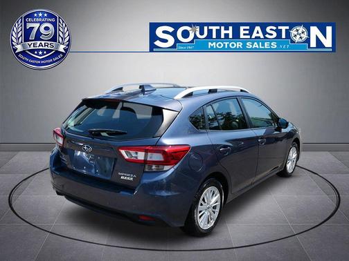 Carbide Gray Metallic 2017 Subaru Impreza 2.0i Premium