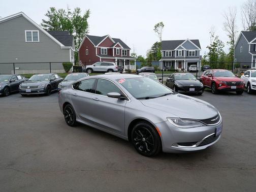 Billet Silver Metallic Clearcoat 2016 Chrysler 200 Limited