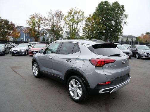 Moonstone Gray Metallic 2023 Buick Encore GX Preferred