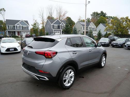 Moonstone Gray Metallic 2023 Buick Encore GX Preferred