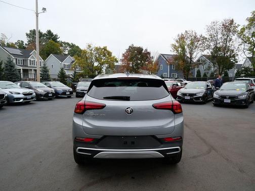 Moonstone Gray Metallic 2023 Buick Encore GX Preferred