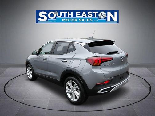 Moonstone Gray Metallic 2023 Buick Encore GX Preferred