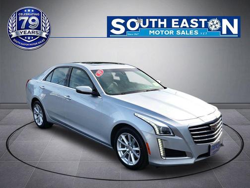 Radiant Silver Metallic 2019 Cadillac CTS 2.0L Turbo