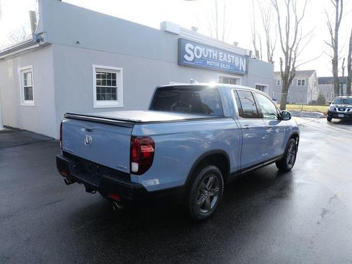 2023 Honda Ridgeline RTL-E