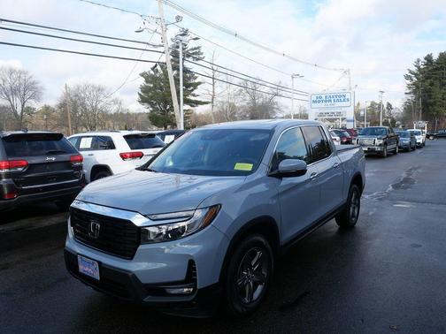 2023 Honda Ridgeline RTL-E