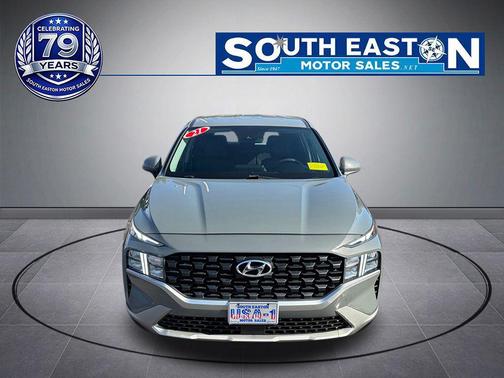 Hampton Gray 2021 Hyundai SANTA FE SE