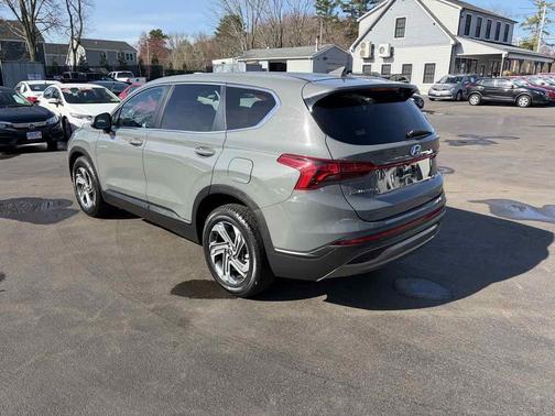 Hampton Gray 2021 Hyundai SANTA FE SE