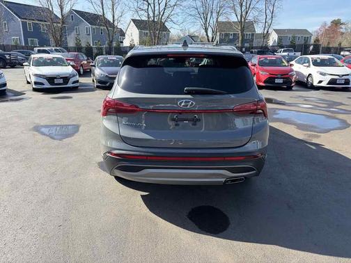 Hampton Gray 2021 Hyundai SANTA FE SE