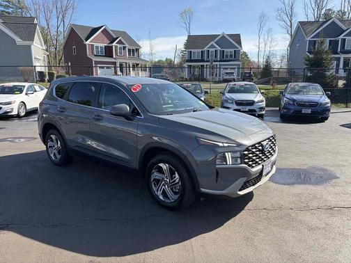 Hampton Gray 2021 Hyundai SANTA FE SE