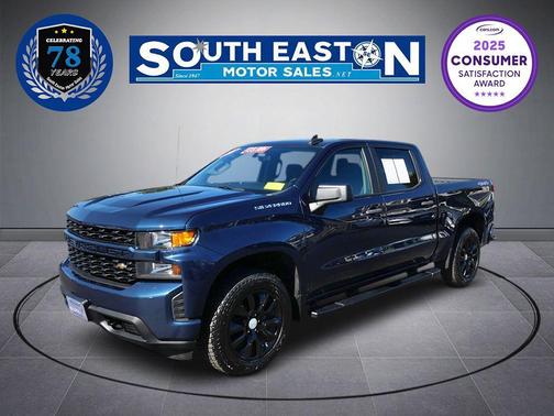 2020 Chevrolet Silverado 1500 Custom