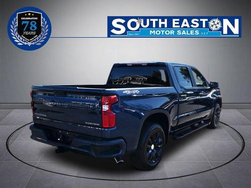 2020 Chevrolet Silverado 1500 Custom