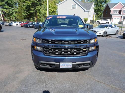 2020 Chevrolet Silverado 1500 Custom