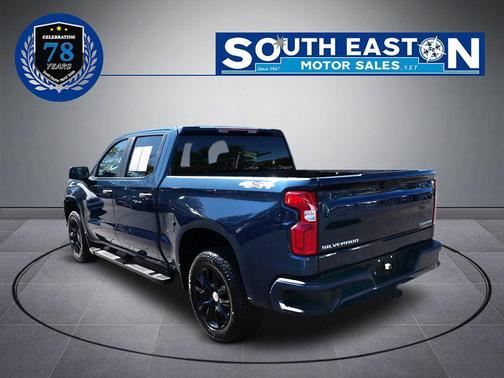 2020 Chevrolet Silverado 1500 Custom