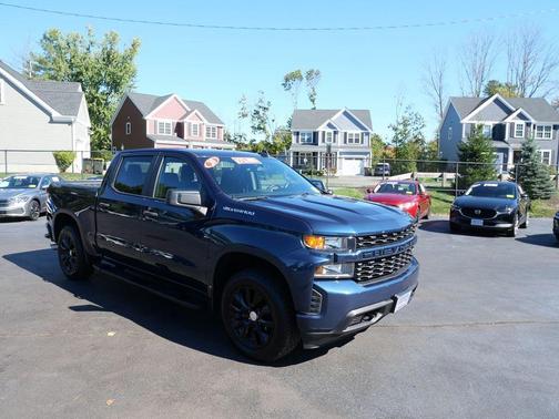 2020 Chevrolet Silverado 1500 Custom