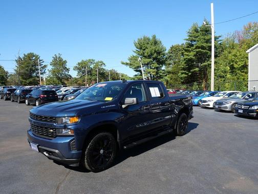 2020 Chevrolet Silverado 1500 Custom