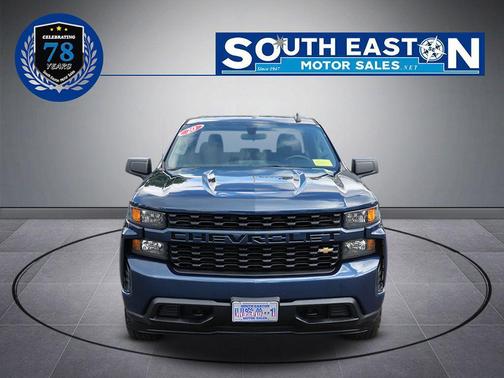 2020 Chevrolet Silverado 1500 Custom