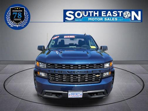 2020 Chevrolet Silverado 1500 Custom