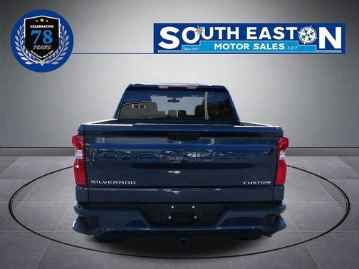 2020 Chevrolet Silverado 1500 Custom