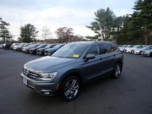 2021 Volkswagen Tiguan 2.0T SE 4MOTION