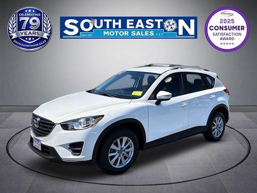 Crystal White Pearl Mica 2016 Mazda CX-5 Sport