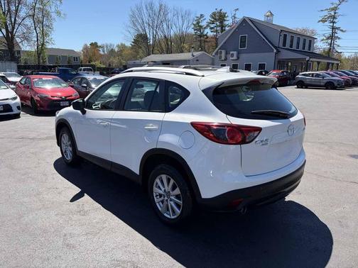 Crystal White Pearl Mica 2016 Mazda CX-5 Sport