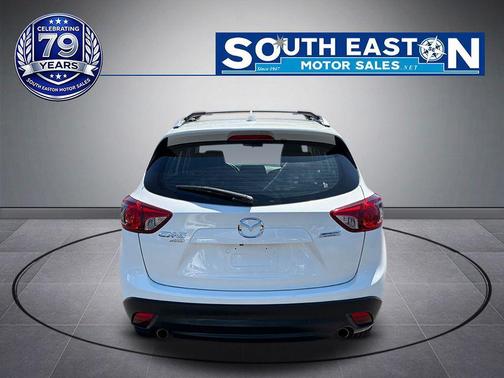 Crystal White Pearl Mica 2016 Mazda CX-5 Sport