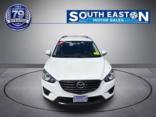 Crystal White Pearl Mica 2016 Mazda CX-5 Sport