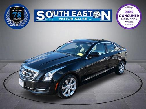 2015 Cadillac ATS 2.0L Turbo