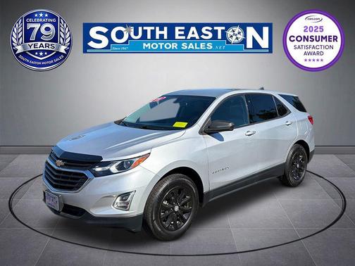 Silver Ice Metallic 2019 Chevrolet Equinox LS