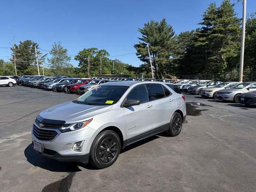 Silver Ice Metallic 2019 Chevrolet Equinox LS