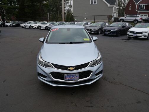 2018 Chevrolet Cruze LS
