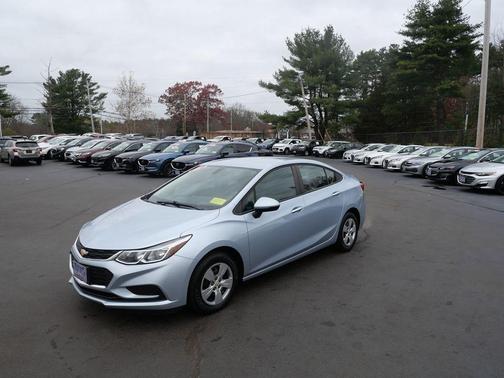 2018 Chevrolet Cruze LS