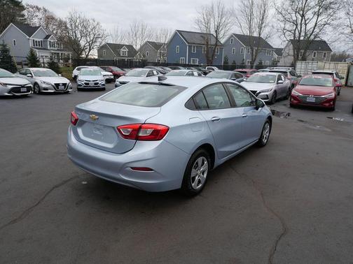 2018 Chevrolet Cruze LS