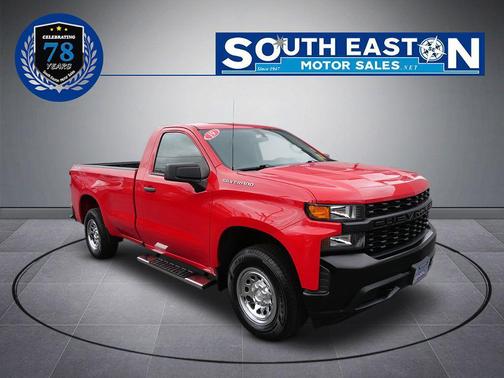 2019 Chevrolet Silverado 1500 WT