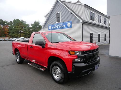 2019 Chevrolet Silverado 1500 WT