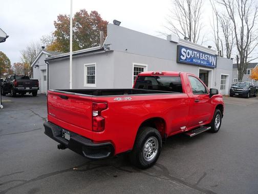 2019 Chevrolet Silverado 1500 WT
