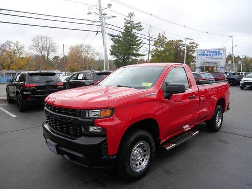 2019 Chevrolet Silverado 1500 WT