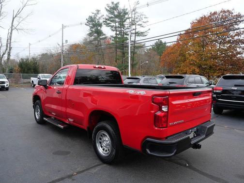 2019 Chevrolet Silverado 1500 WT