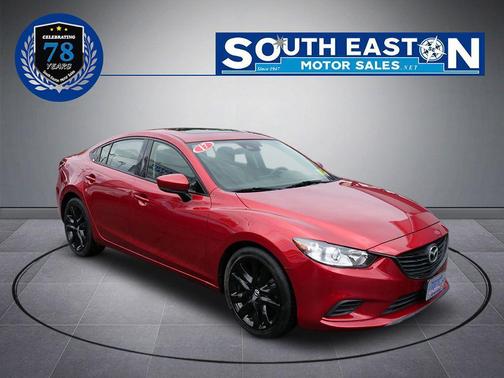 2017 Mazda Mazda6 Touring