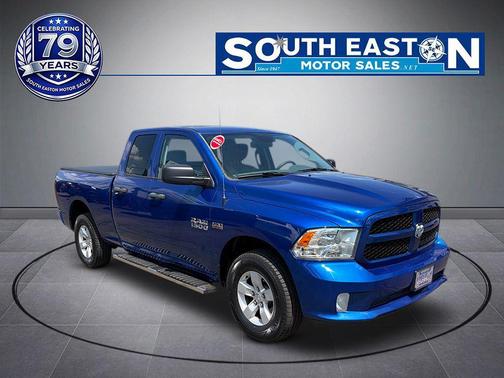 Blue Streak Pearlcoat 2018 RAM 1500 Express