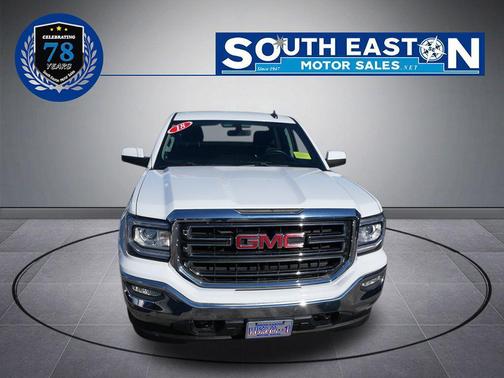 2018 GMC Sierra 1500 SLE