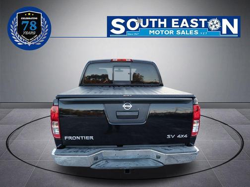 2017 Nissan Frontier SV