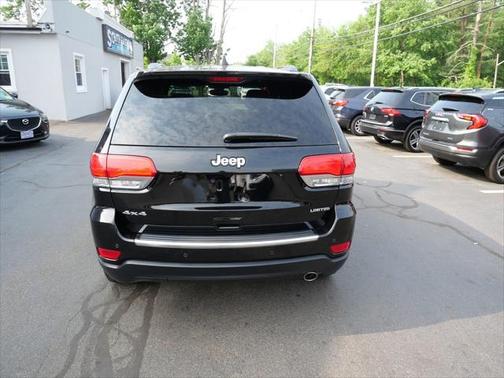 2019 Jeep Grand Cherokee Limited X